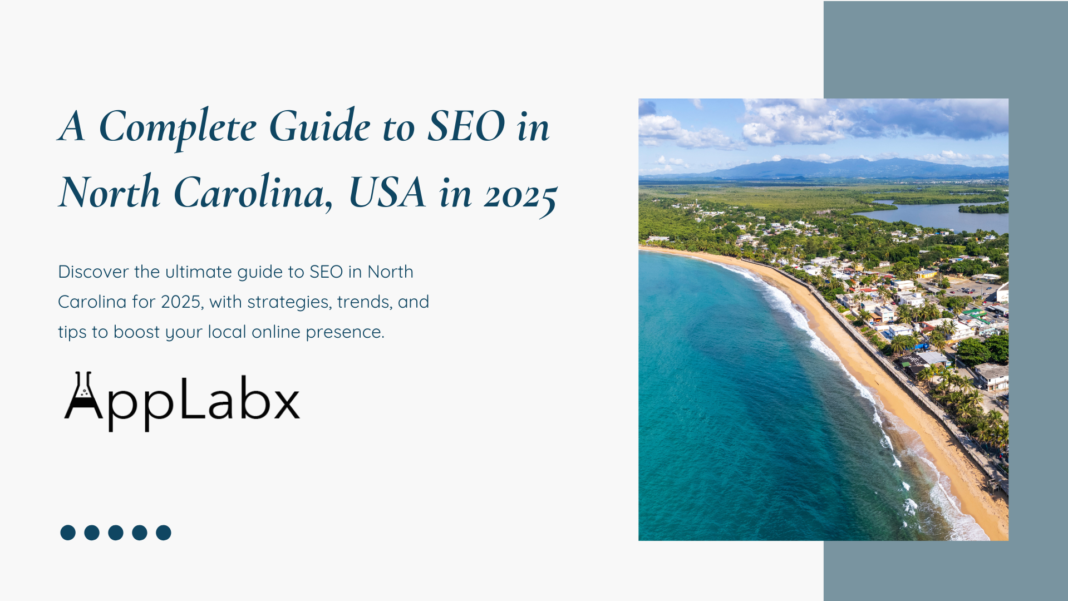 A Complete Guide to SEO in North Carolina, USA in 2025