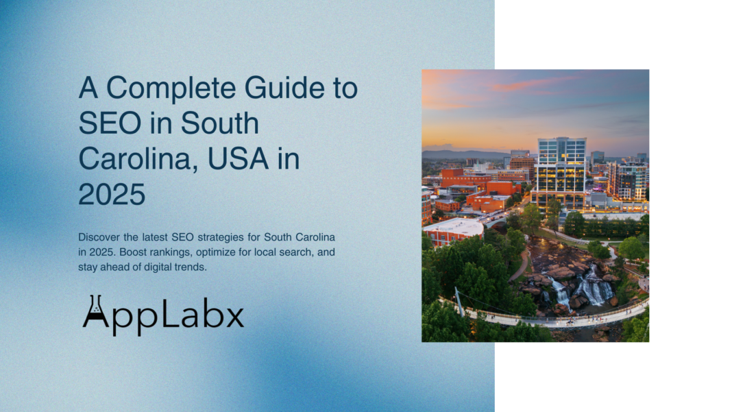 A Complete Guide to SEO in South Carolina, USA in 2025