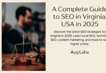 A Complete Guide to SEO in Virginia, USA in 2025 A Complete Guide to SEO in Virginia, USA in 2025