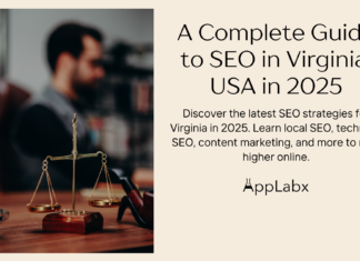 A Complete Guide to SEO in Virginia, USA in 2025 A Complete Guide to SEO in Virginia, USA in 2025