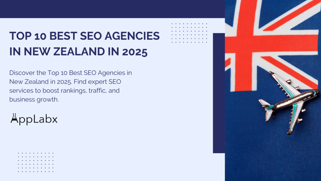 Top 10 Best SEO Agencies in New Zealand in 2025