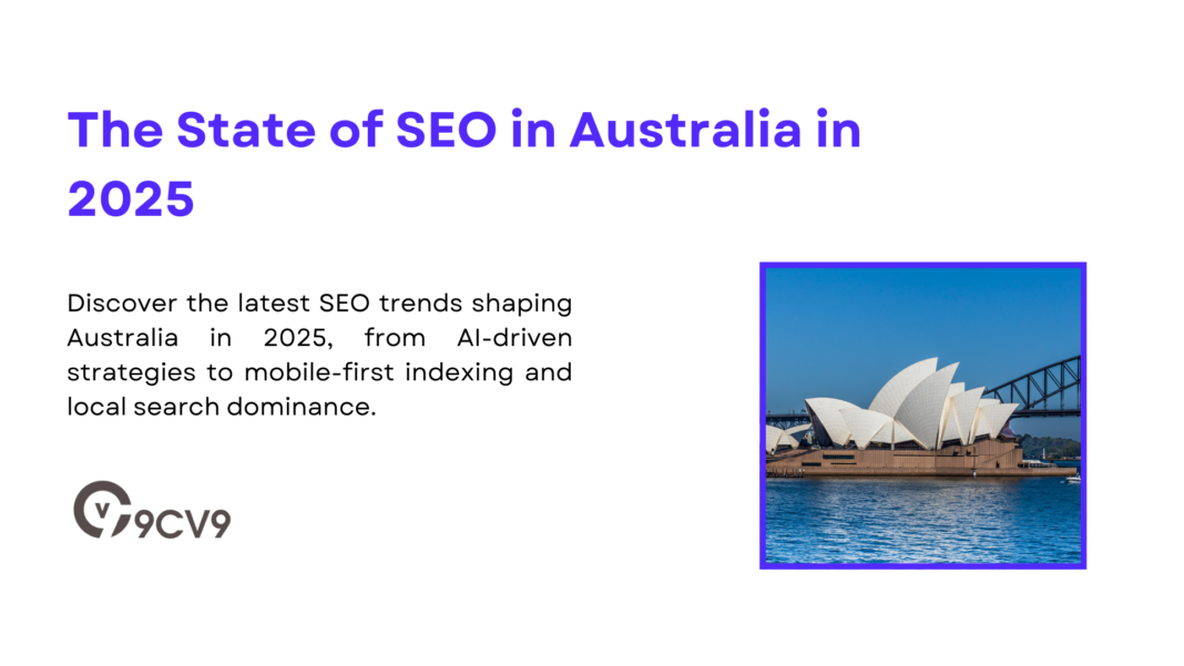 The State of SEO in Australia in 2025