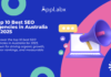 Top 10 Best SEO Agencies in Australia in 2025 Top 10 Best SEO Agencies in Australia in 2025