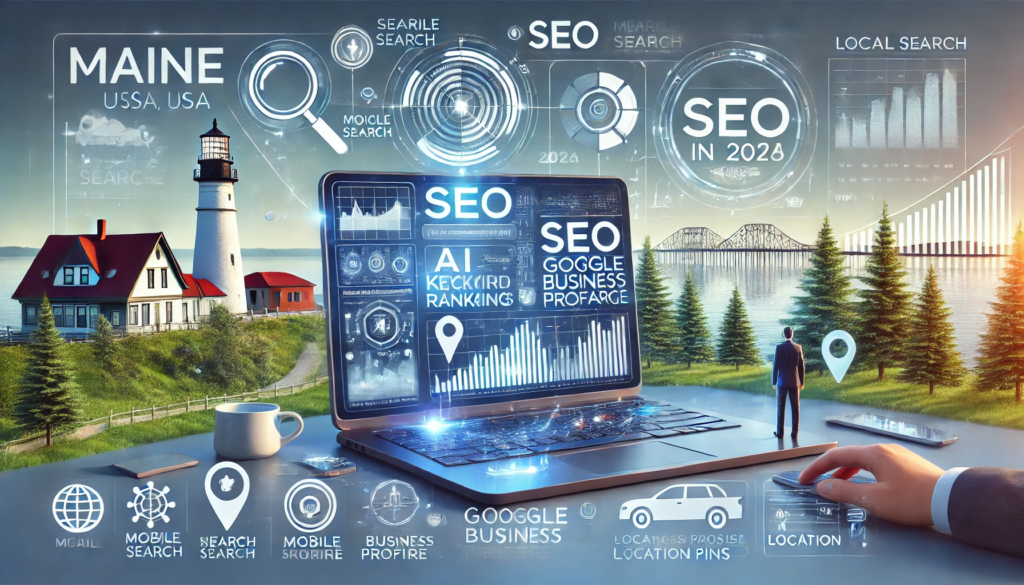 A Complete Guide to SEO in Maine, USA in 2025