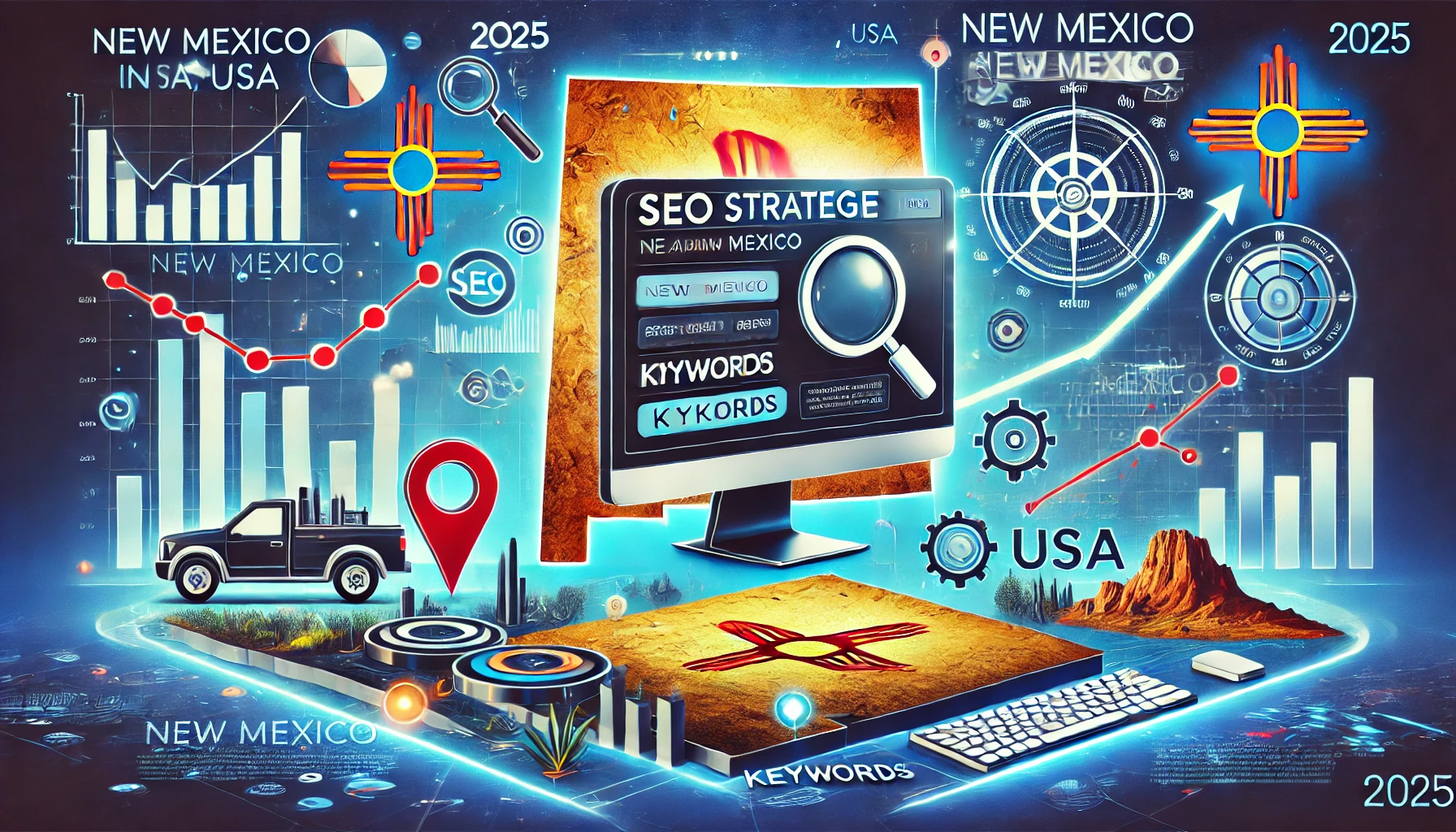 A Complete Guide to SEO in New Mexico, USA in 2025