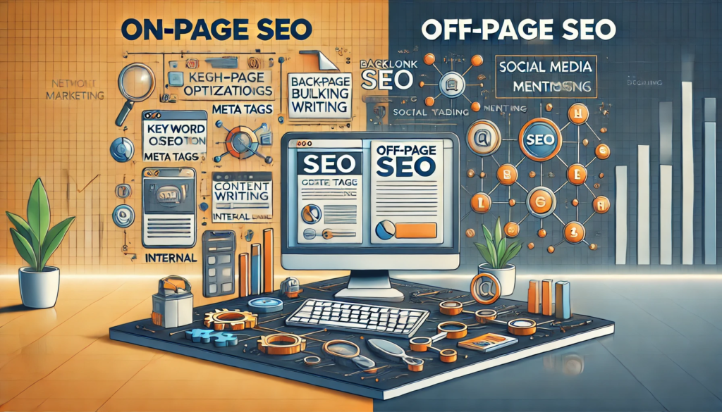 Understanding On-Page vs. Off-Page SEO: What's the Difference?