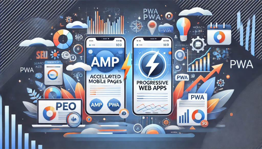 Mobile SEO: Optimizing for AMP vs. Progressive Web Apps (PWAs)