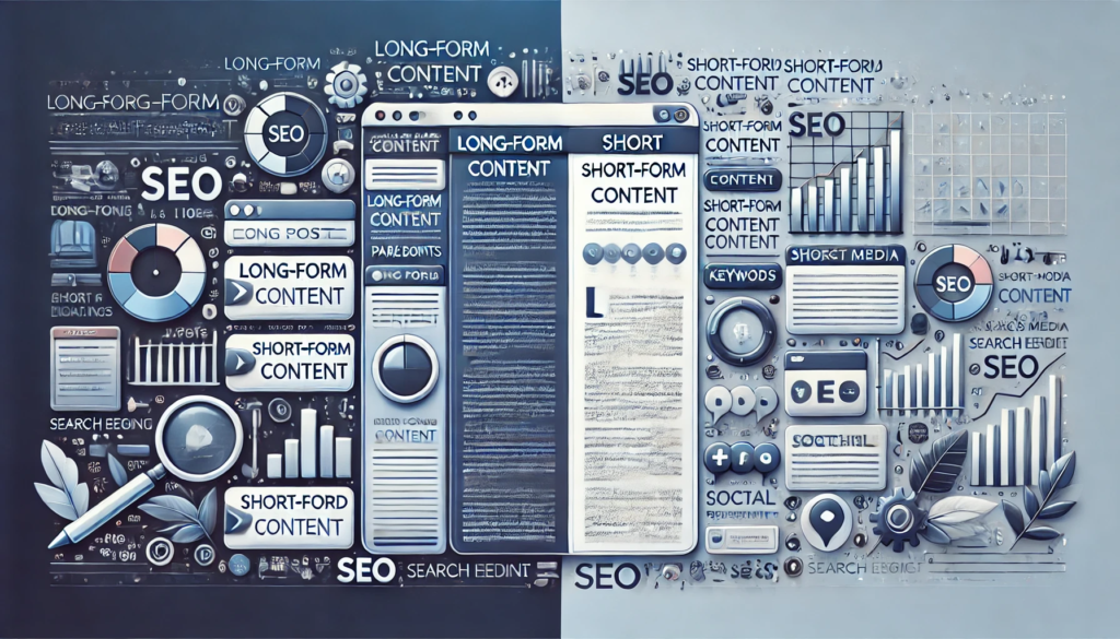 Long-Form vs. Short-Form Content: Which Is Better for SEO?