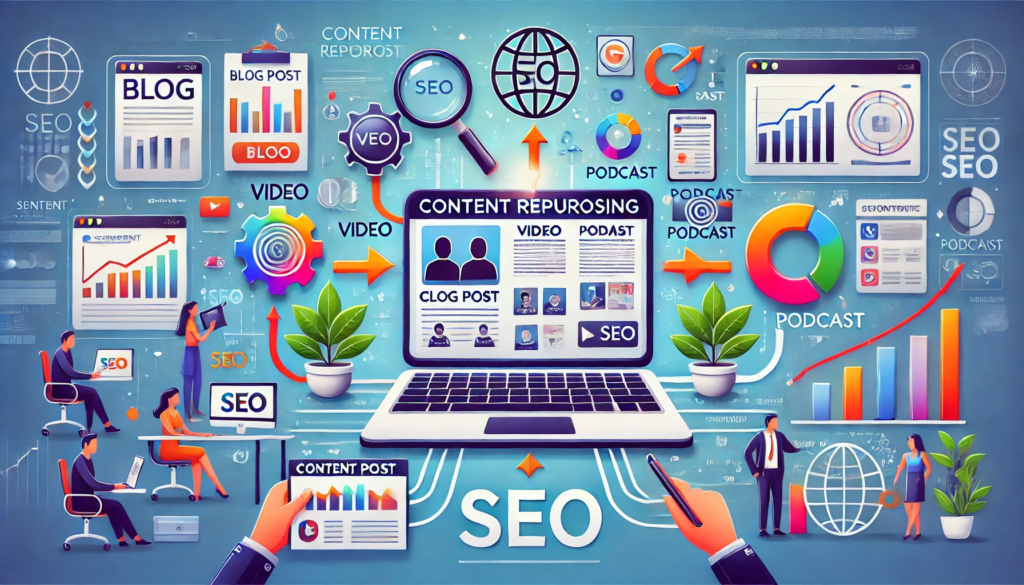 How to Repurpose Content for SEO and Maximize Reach