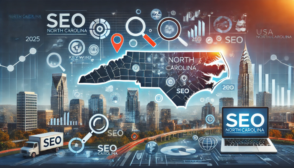 A Complete Guide to SEO in North Carolina, USA in 2025