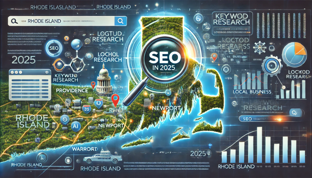 A Complete Guide to SEO in Rhode Island, USA in 2025