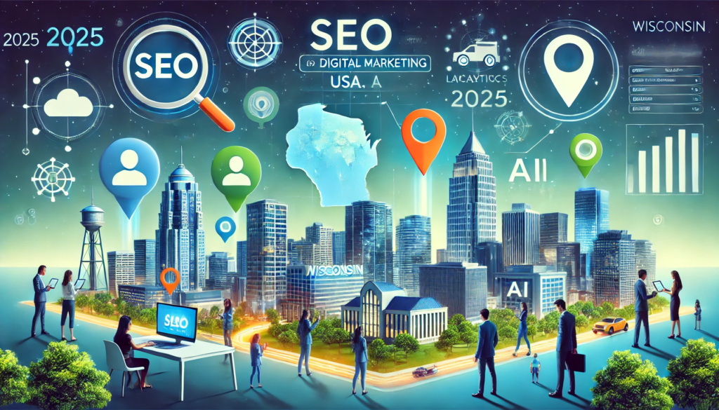 A Complete Guide to SEO in Wisconsin, USA in 2025