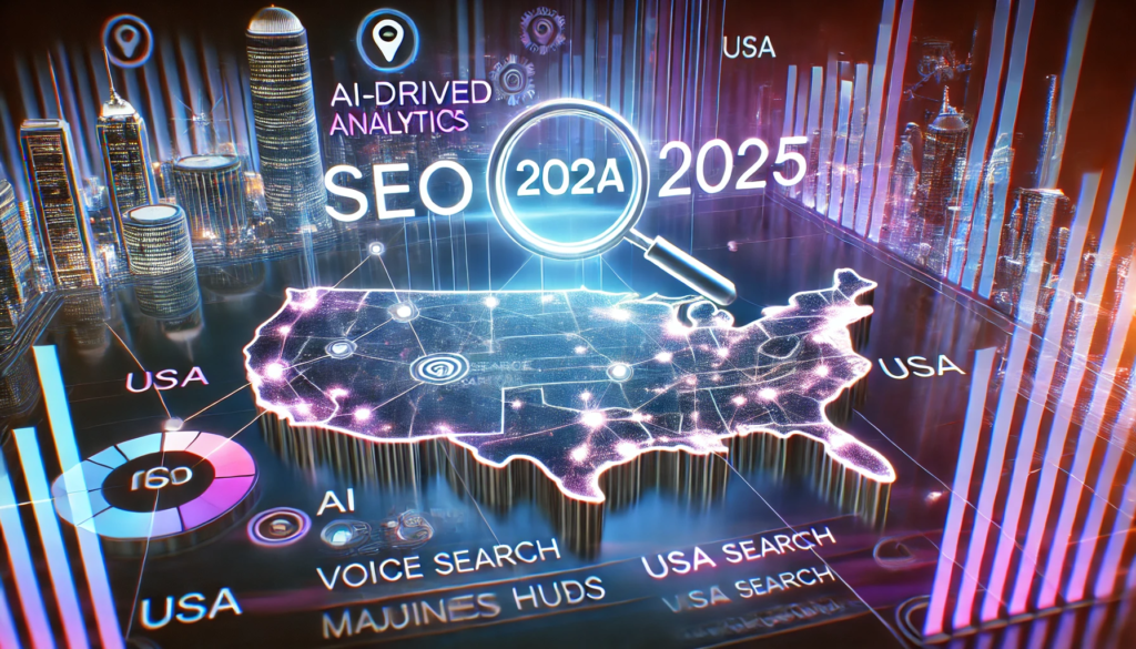 A Complete Guide to SEO in USA in 2025