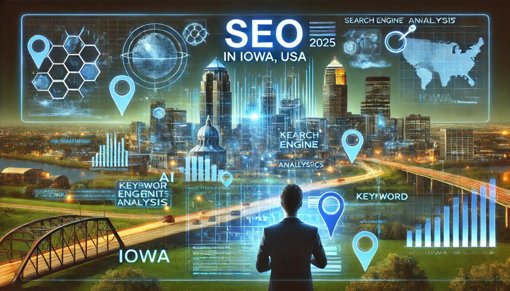 A Complete Guide to SEO in Iowa, USA in 2025