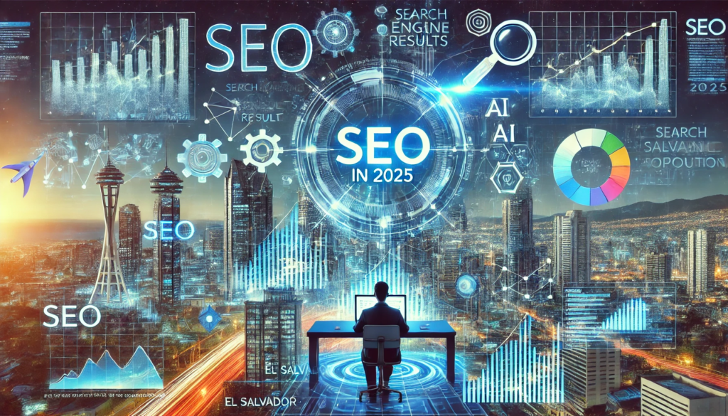 A Complete Guide to SEO in El Salvador in 2025