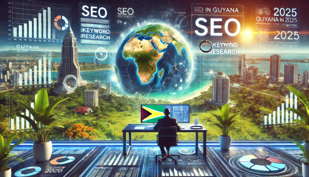 A Complete Guide to SEO in Guyana in 2025