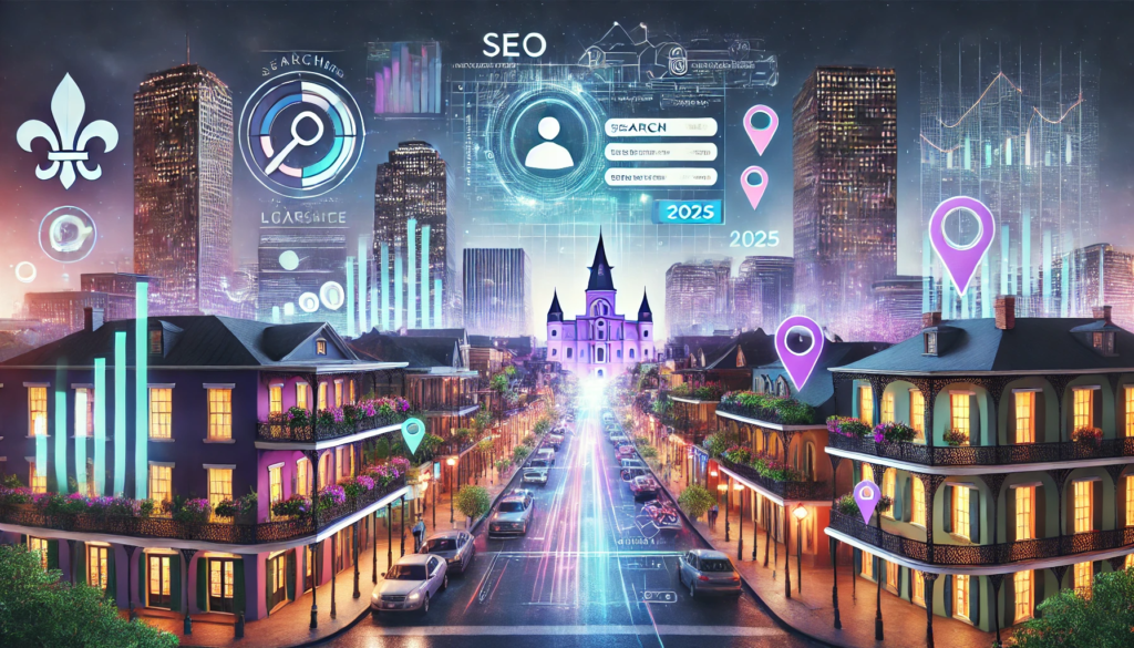 A Complete Guide to SEO in Louisiana, USA in 2025