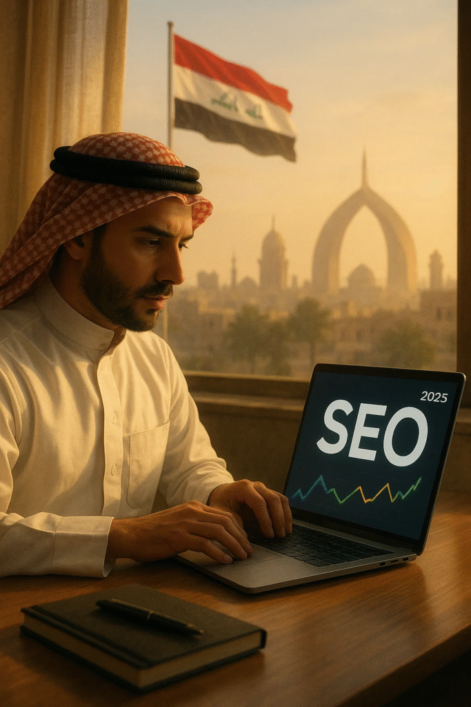 The State of SEO in Iraq in 2025