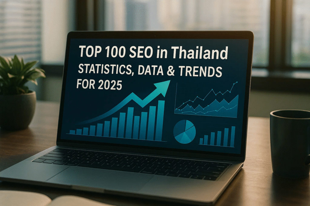 Top 100 SEO in Thailand Statistics, Data & Trends