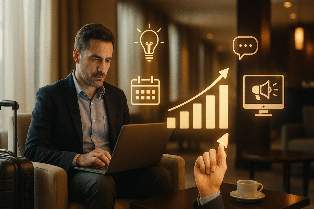 Top 5 Growth Hacks To Boost Hotel Bookings for 2025