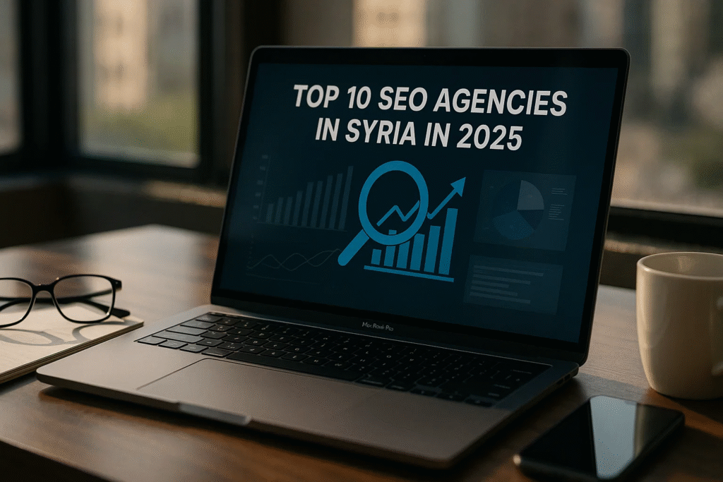 Top 10 SEO Agencies in Syria in 2025