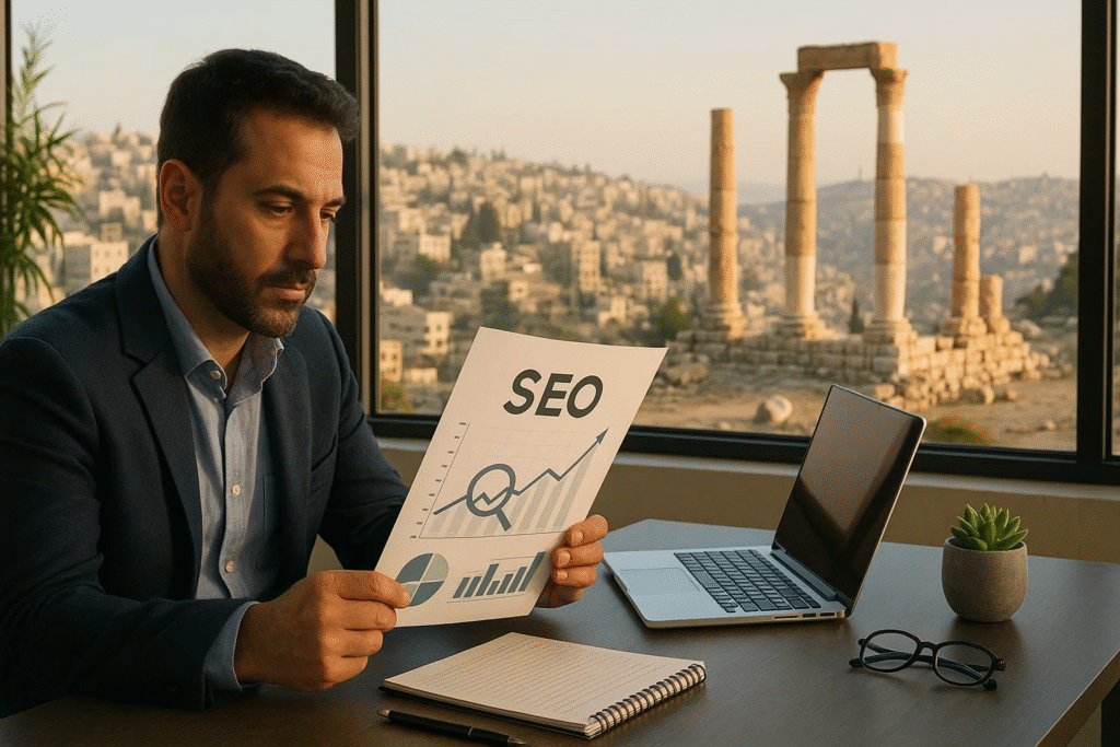 The State of SEO in Jordan in 2025