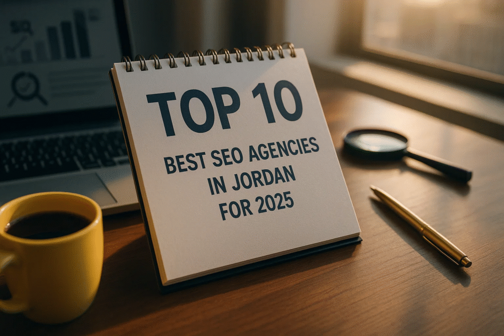 Top 10 Best SEO Agencies in Jordan for 2025