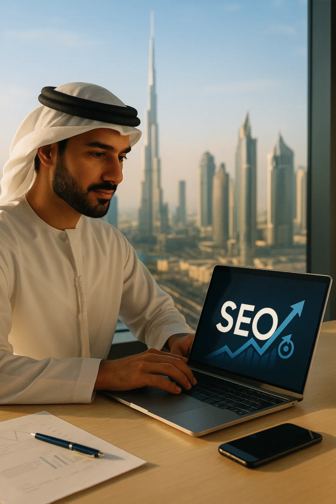 The State of SEO in the United Arab Emirates in 2025