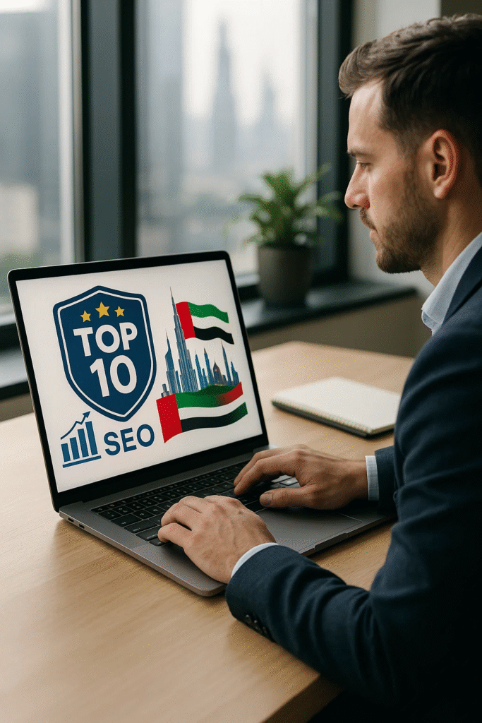 Top 10 Best SEO Agencies in United Arab Emirates in 2025