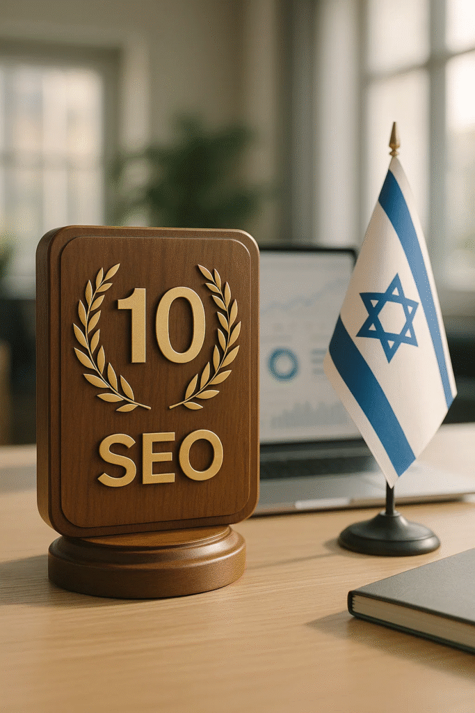 Top 10 Best SEO Agencies in Israel in 2025