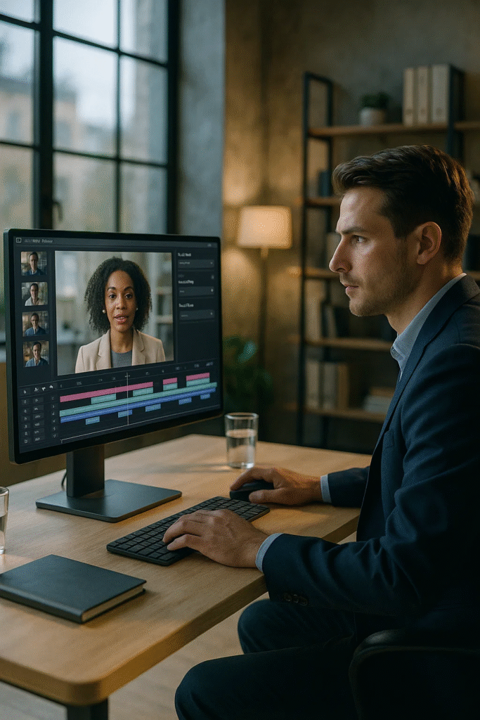 Top Leading AI Video Generator Agency