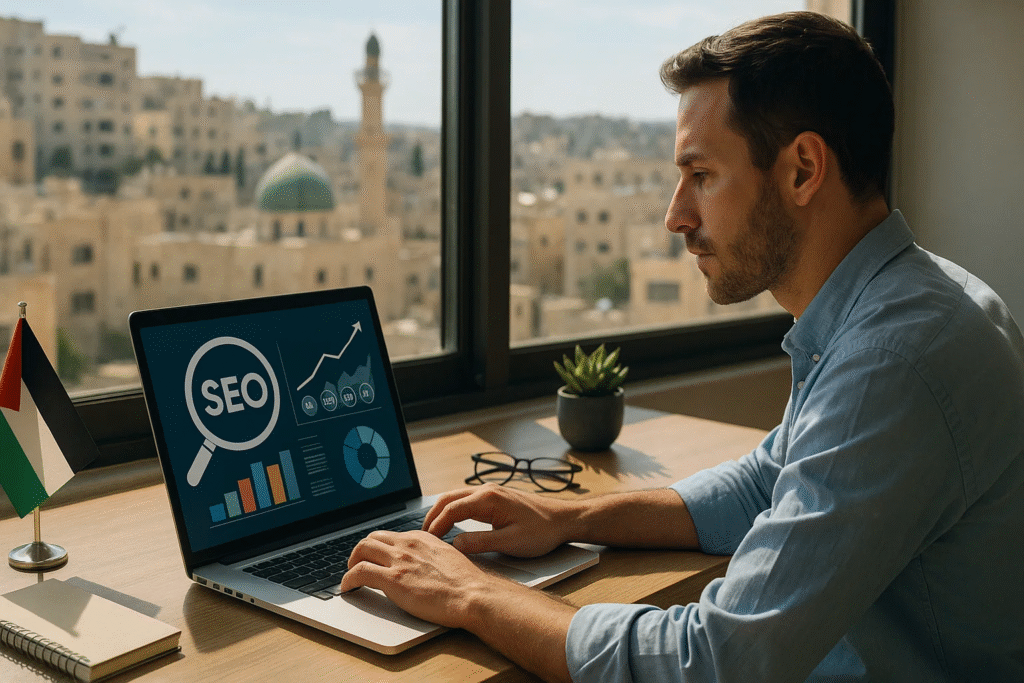 The State of SEO in Palestine in 2025