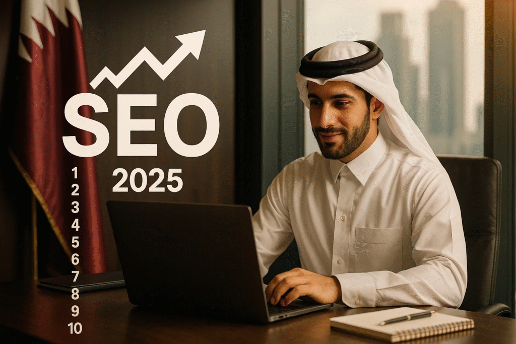 Top 10 Best SEO Agencies in Qatar in 2025