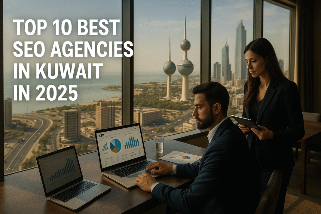 Top 10 Best SEO Agencies in Kuwait in 2025