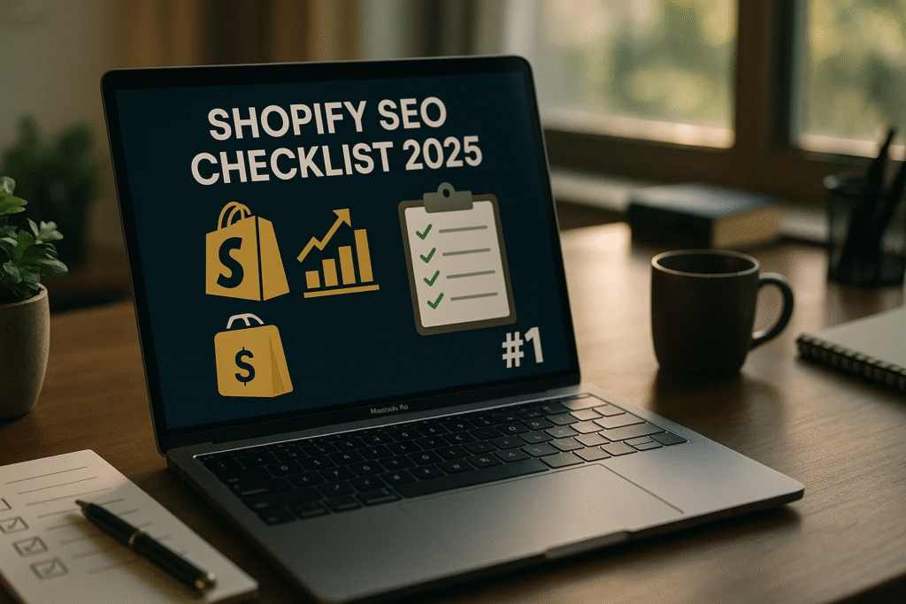 Shopify SEO Checklist 2025: Your Step-by-Step Guide to Ranking #1