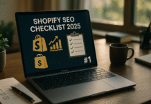 Shopify SEO Checklist 2025: Your Step-by-Step Guide to Ranking #1 Shopify SEO Checklist 2025: Your Step-by-Step Guide to Ranking #1