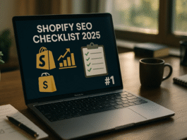 Shopify SEO Checklist 2025: Your Step-by-Step Guide to Ranking #1