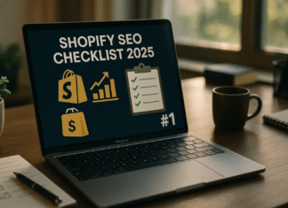 Shopify SEO Checklist 2025: Your Step-by-Step Guide to Ranking #1 Shopify SEO Checklist 2025: Your Step-by-Step Guide to Ranking #1
