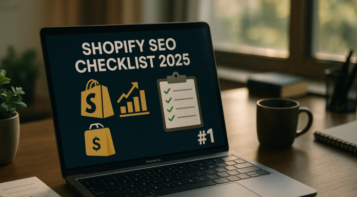 Shopify SEO Checklist 2025: Your Step-by-Step Guide to Ranking #1 Shopify SEO Checklist 2025: Your Step-by-Step Guide to Ranking #1