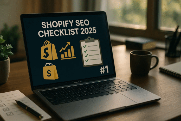 Shopify SEO Checklist 2025: Your Step-by-Step Guide to Ranking #1