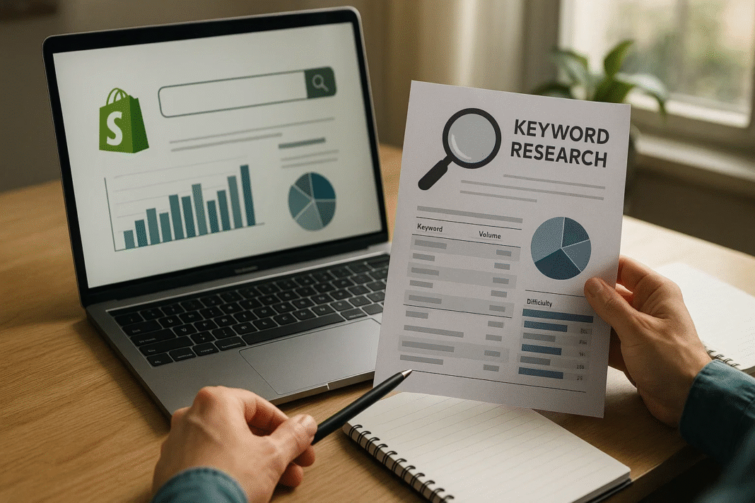 How to Do Keyword Research for Your Shopify Store (and Find Untapped Niches)