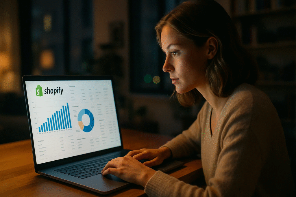 Top 150 Shopify Statistics, Data and Trends in 2025