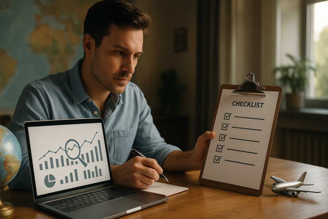 The Ultimate Travel Agency SEO Checklist in 2025
