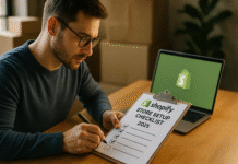 Shopify Store Setup Checklist 2025: Your Step-by-Step Guide to Launching Successfully Shopify Store Setup Checklist 2025