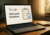 What are Google’s Webmaster Guidelines and How They Work What are Google’s Webmaster Guidelines and How They Work
