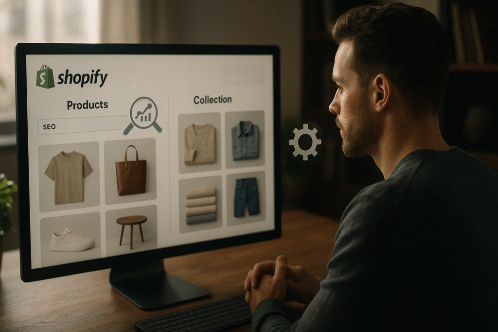 Shopify SEO for E-commerce: Mastering Product and Collection Page Optimization