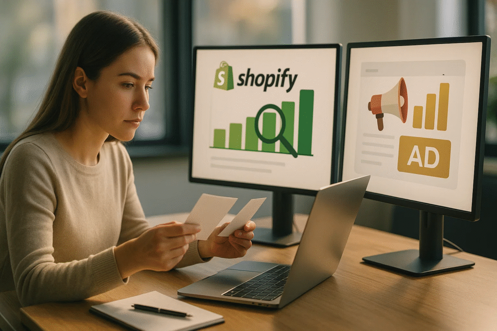 Shopify SEO vs. Paid Ads: Where to Invest Your Marketing Budget for Long-Term Growth