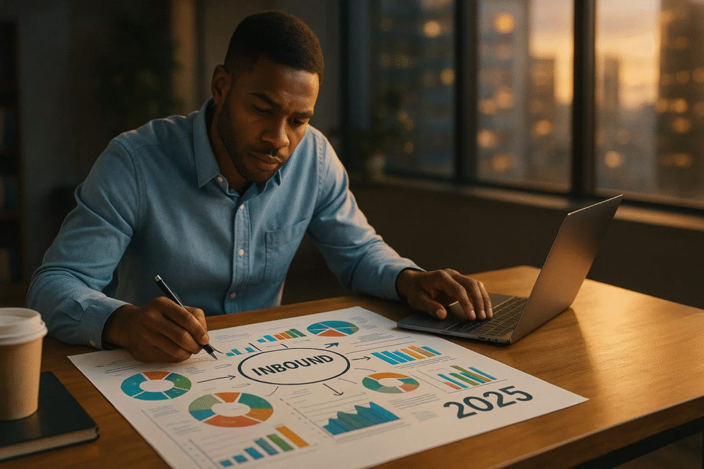 Inbound Marketing Strategy 2025: Your Complete Blueprint for Sustainable Growth