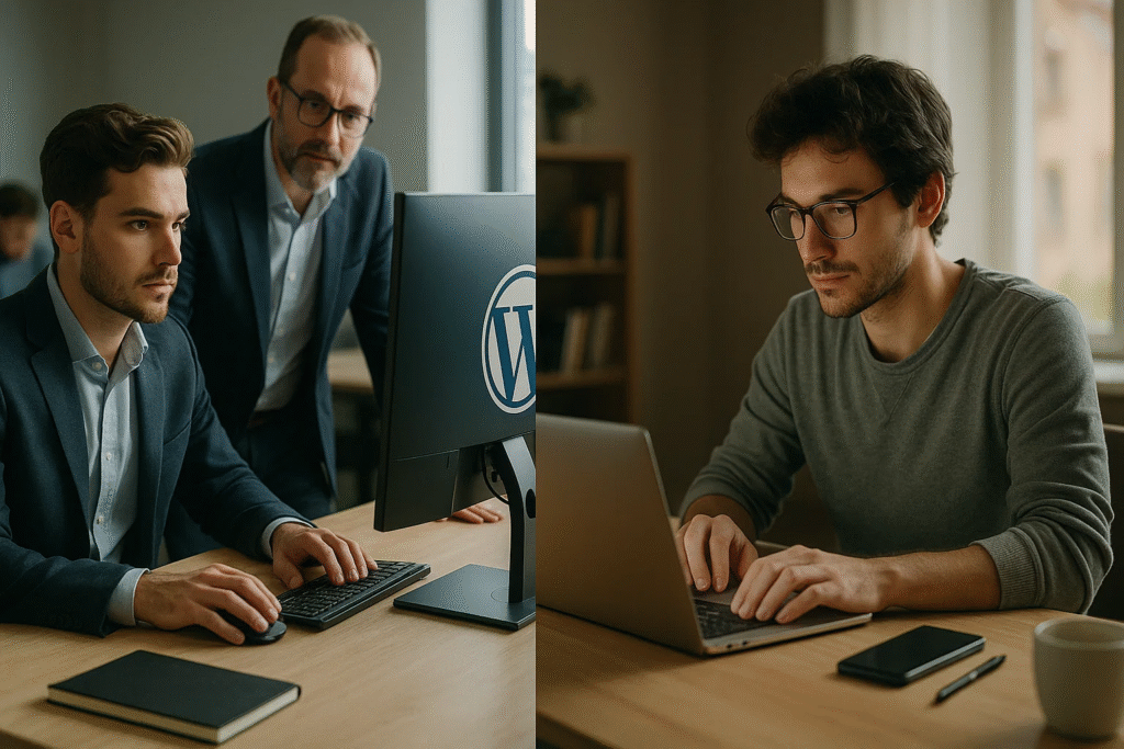 WordPress Development Agency vs. Freelancer: Which is Right for Your Project?