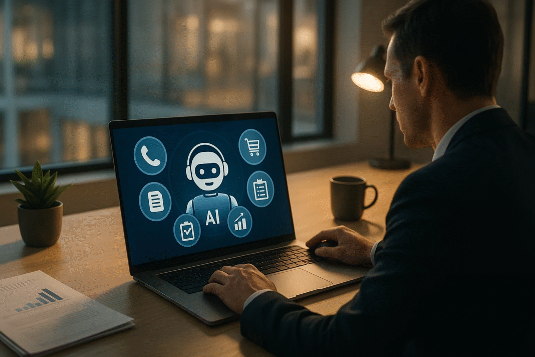 Boosting Business Efficiency: Top 5 Use Cases for AI Agent Development